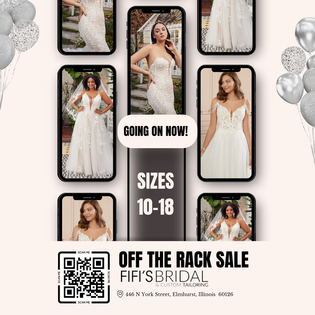 Off the rack hot sale bridesmaid dresses near me